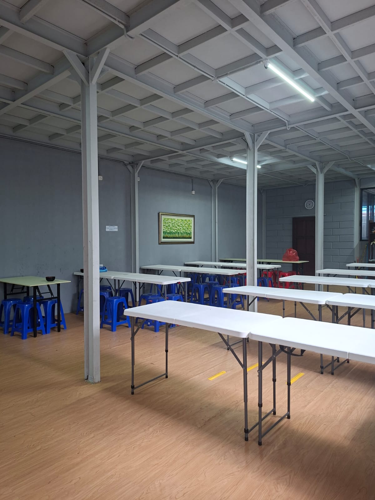 Kantin dan Tempat Ibadah